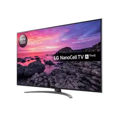 5 - 55" LED SMART Телевизор LG 55NANO916NA, 3840x2160 4K UHD, webOS, Чёрный