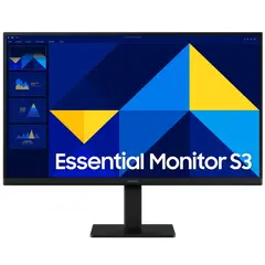 4 - 23,8" Монитор Samsung S24D300G, IPS 1920x1080 FHD, Чёрный