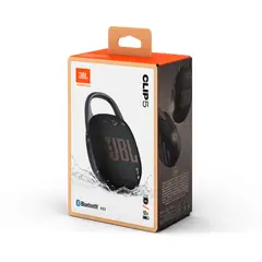 4 - Портативная колонка JBL Clip 5, Чёрный