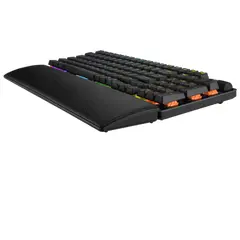 2 - Клавиатура ASUS ROG Strix Scope II 96, Проводное / беспроводное, Чёрный