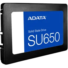 6 - Накопитель SSD ADATA Ultimate SU650, 256Гб, ASU650SS-256GT-R
