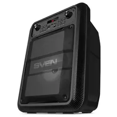 4 - Портативная колонка SVEN PS-400, Чёрный