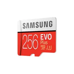 2 - Карта памяти Samsung EVO Plus MicroSD, 256Гб (MB-MC256HA/RU)