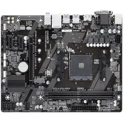5 - Материнская плата Gigabyte GA-A320M-S2H 1.1-3.0, AM4, AMD A320,...