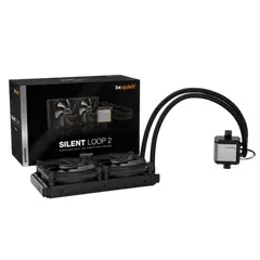 3 - Кулер для процессора be quiet! Silent Loop 2 240мм