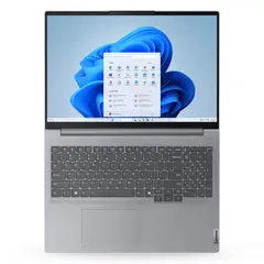 5 - Ноутбук для бизнеса 16" Lenovo ThinkBook 16 G7 ARP, Arctic Grey, AMD...