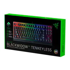 2 - Клавиатура RAZER Blackwidow V3 Tenkeyless, Проводное, Чёрный