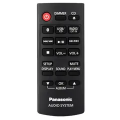 4 - Аудиосистема Panasonic SC-UA3GS, Чёрный