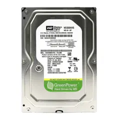 5 - Жесткий диск Western Digital WD AV-GP, 3.5", 320 ГБ