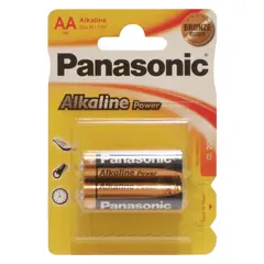 2 - Батарейки Panasonic LR6REB, AA, 2шт.