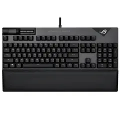 5 - Клавиатура ASUS ROG Strix Flare II, Проводное, Чёрный