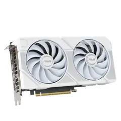 2 - Видеокарта ASUS DUAL-RTX5060TI-O16G-WHITE, 16 ГБ GDDR7 128бит