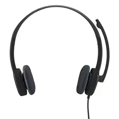 2 - Наушники Logitech H151, Чёрный
