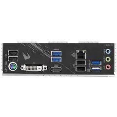 3 - Материнская плата Gigabyte B550M AORUS ELITE, AM4, AMD B550, Micro-ATX
