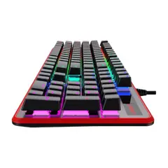 2 - Клавиатура Havit KB870L, Проводное, Чёрный