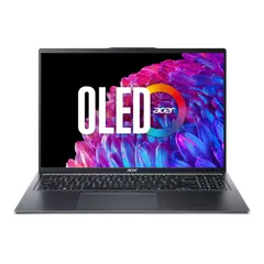 2 - Ноутбук 16" Acer Swift Go 16 OLED SFG16-72, Steel Gray, Intel Core...