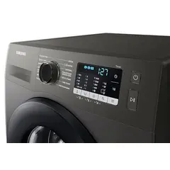 5 - Стиральная машина Samsung WW90TA047AX1LE, 9кг, Серый