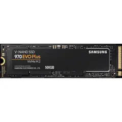 6 - Накопитель SSD Samsung 970 EVO Plus MZ-V7S500, 500Гб, MZ-V7S500BW