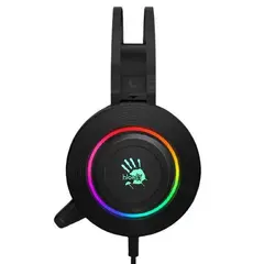 4 - Игровая Гарнитура Bloody G521, Проводной аналоговый, Чёрный