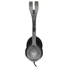 5 - Наушники Logitech H110, Серый