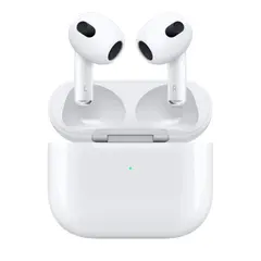 2 - Наушники Apple AirPods 3 (USA) Lightning Charging Case, Белый