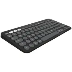 2 - Клавиатура и мышь Logitech Pebble 2 Combo, Беспроводное, Графитовый