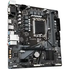 4 - Материнская плата Gigabyte H610M H, LGA1700, Intel H610, Micro-ATX