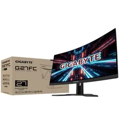 5 - 27" Игровой монитор Gigabyte G27FC, VA 1920x1080 FHD, Чёрный