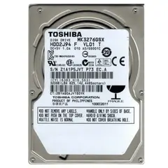 2 - Жесткий диск Toshiba MK3276GSX, 2.5"/9.5mm, 320 ГБ