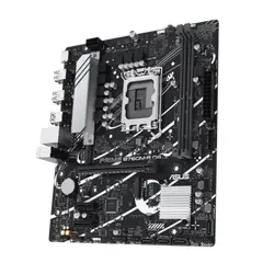 6 - Материнская плата ASUS PRIME B760M-R D4, LGA1700, Intel B760, Micro-ATX