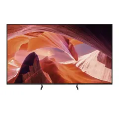 3 - 85" LED SMART Телевизор SONY KD85X80LAEP, 3840x2160 4K UHD, Android...