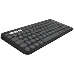5 - Клавиатура и мышь Logitech Pebble 2 Combo для MAC, Беспроводное, Чёрный