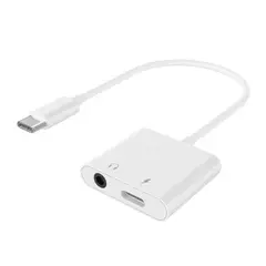 3 - Аудио адаптер Cablexpert A-CM-3.5FP-01, USB Type-C (M) - 3.5mm 4-pin...