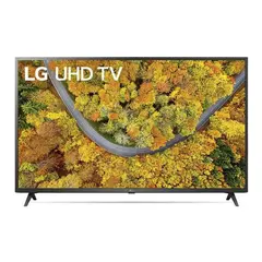 2 - 50" LED SMART Телевизор LG 50UP76006LC, 3840x2160 4K UHD, webOS, Чёрный