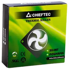 2 - Вентилятор для ПК Chieftec AF-0925S, 90 мм