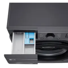 3 - Стиральная машина LG F2WR508SBM, 8кг, Серый