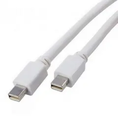 2 - Видеокабель APC Electronic AP531037, MiniDP (M) - miniDP (M), 0,45м,...