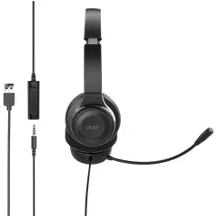 2 - Наушники Acer AHW154, Чёрный
