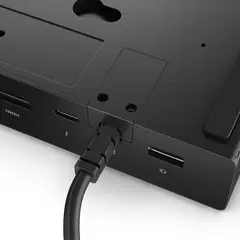6 - Док-станция Lenovo ThinkPad ThunderboltTM 4 Smart Dock Gen2 7500, Черный