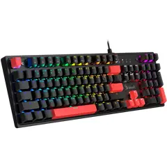 2 - Клавиатура Bloody S520N, Проводное, Fire Black