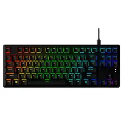 4 - Клавиатура HyperX Alloy Origins Core PBT, Проводное, Чёрный