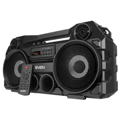 5 - Портативная колонка SVEN PS-580, Чёрный