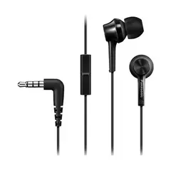 2 - Наушники Panasonic RP-TCM115GC, Чёрный