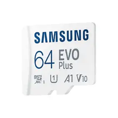 5 - Карта памяти Samsung EVO Plus MicroSD, 64Гб (MB-MC64KA/EU)