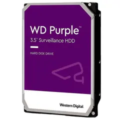 3 - Жесткий диск Western Digital WD Purple, 3.5", 1 ТБ