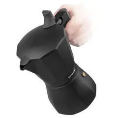 3 - Гейзерная кофеварка Rondell RDS-499, Чёрный