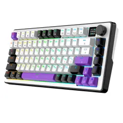 5 - Клавиатура HATOR Hellyberry HK75 PRO Wireless, Проводное /...