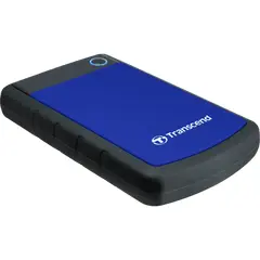 4 - Внешний портативный жесткий диск Transcend StoreJet 25H3B, 2 ТБ,...