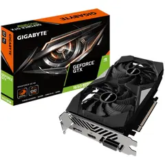 3 - Видеокарта Gigabyte GV-N165SWF2OC-4GD, 4ГБ GDDR6 128бит - SALE
