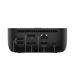 6 - Док-станция HP USB-C 100W G6 Dock, Черный